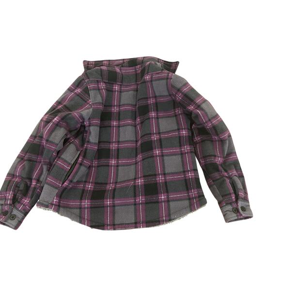 Stillwater Supply &Co Kids Plaid shacket Jacket Size 12 - Picture 2 of 6